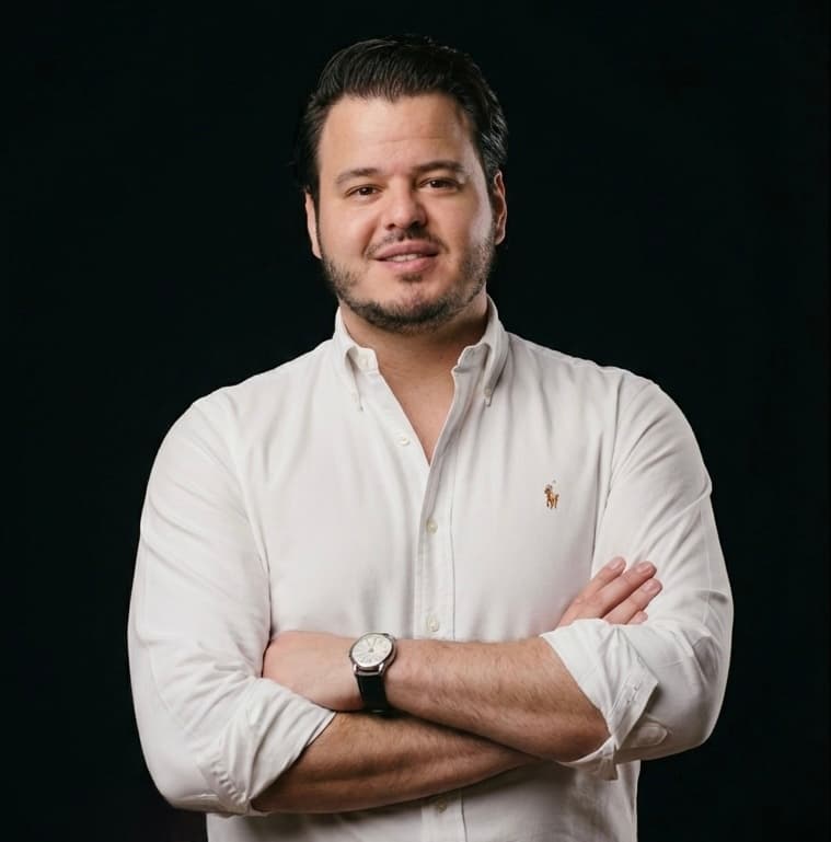 Retrato de JP, fundador de Micare.